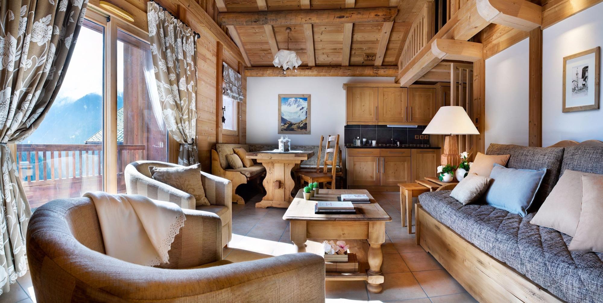 Residence Les Alpages De Champagny La Plagne Exterior foto