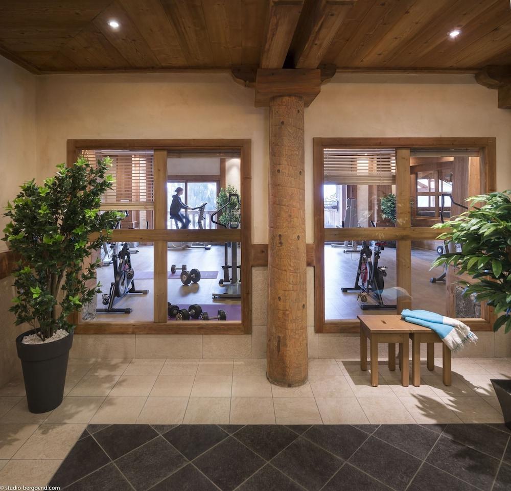 Residence Les Alpages De Champagny La Plagne Exterior foto