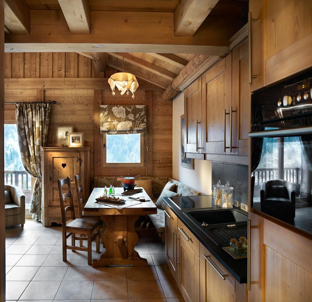 Residence Les Alpages De Champagny La Plagne Exterior foto