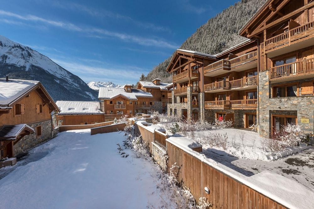 Residence Les Alpages De Champagny La Plagne Exterior foto