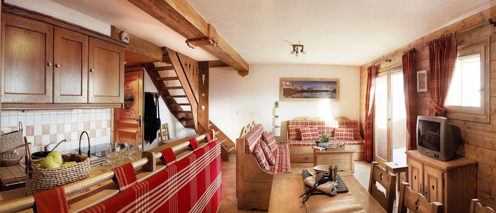 Residence Les Alpages De Champagny La Plagne Exterior foto